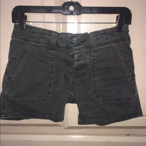 Free People charcoal  Gray Shorts 25